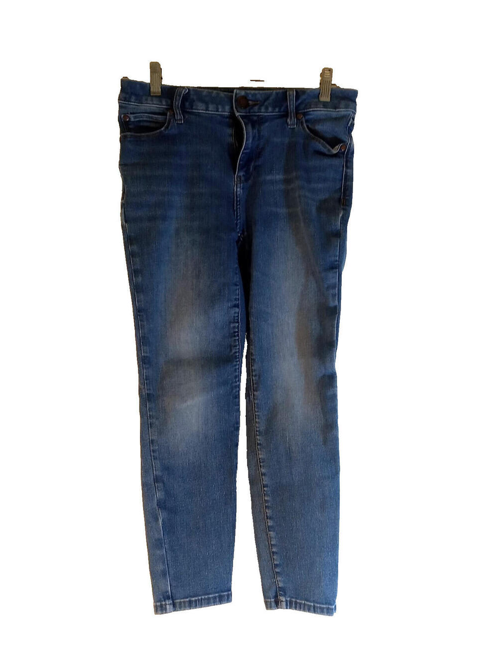 Simply Vera Wang Y2K Skinny Light Denim Jeans Girls 6PS Blue Casual Streetwear